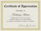 Great Papers! Certificates with Gold Foil, Channel Border on Ivory Certificate, 8.5" x 11", Printer Compatible, 15 Count